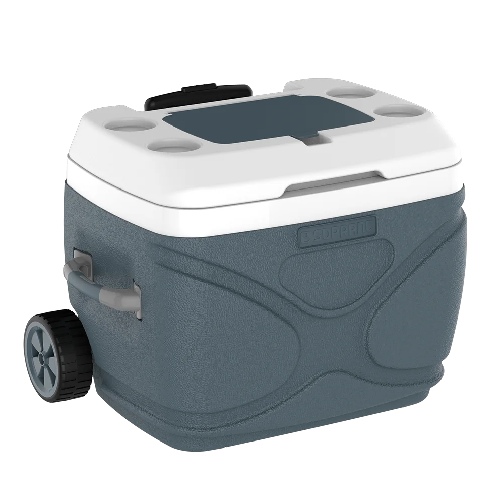 CAIXA TERMICA EVEREST 66L CINZA CAIXA TERMICA EVEREST 66L CINZA