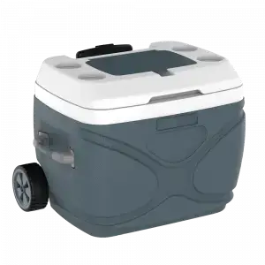 CAIXA TERMICA EVEREST 66L CINZA