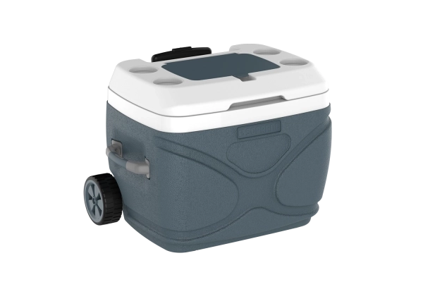 CAIXA TERMICA EVEREST 66L CINZA