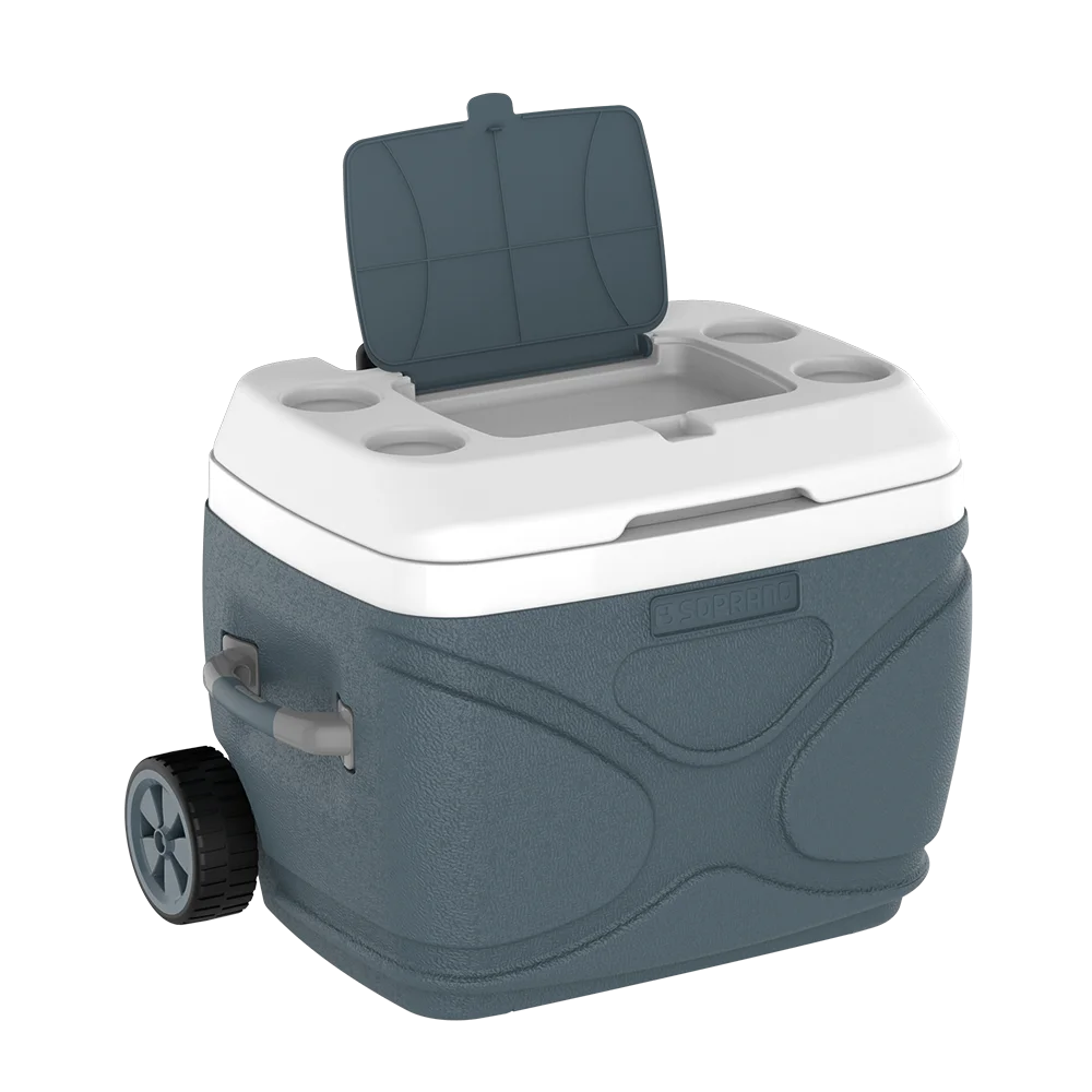 CAIXA TERMICA EVEREST 66L CINZA CAIXA TERMICA EVEREST 66L CINZA