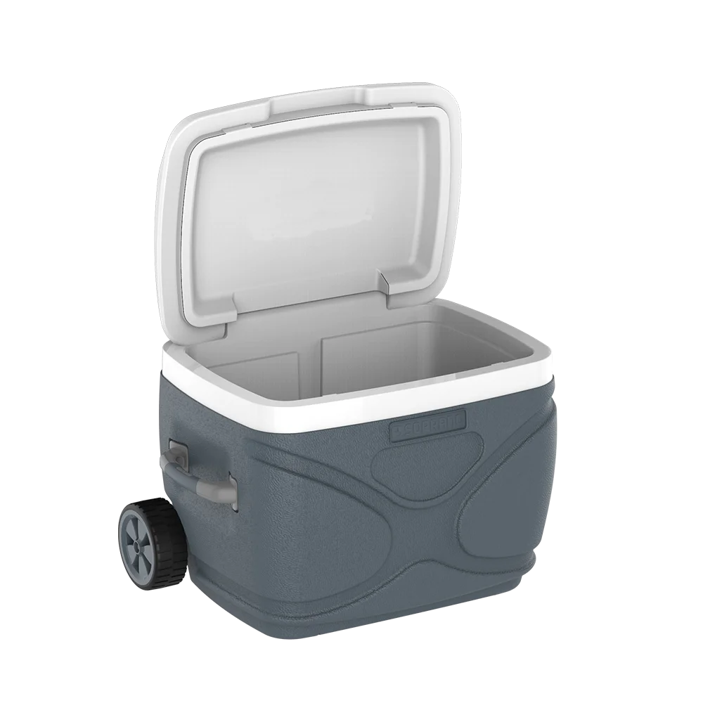 CAIXA TERMICA EVEREST 66L CINZA CAIXA TERMICA EVEREST 66L CINZA