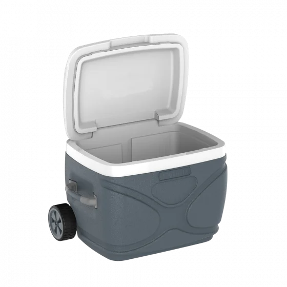 CAIXA TERMICA EVEREST 66L CINZA CAIXA TERMICA EVEREST 66L CINZA