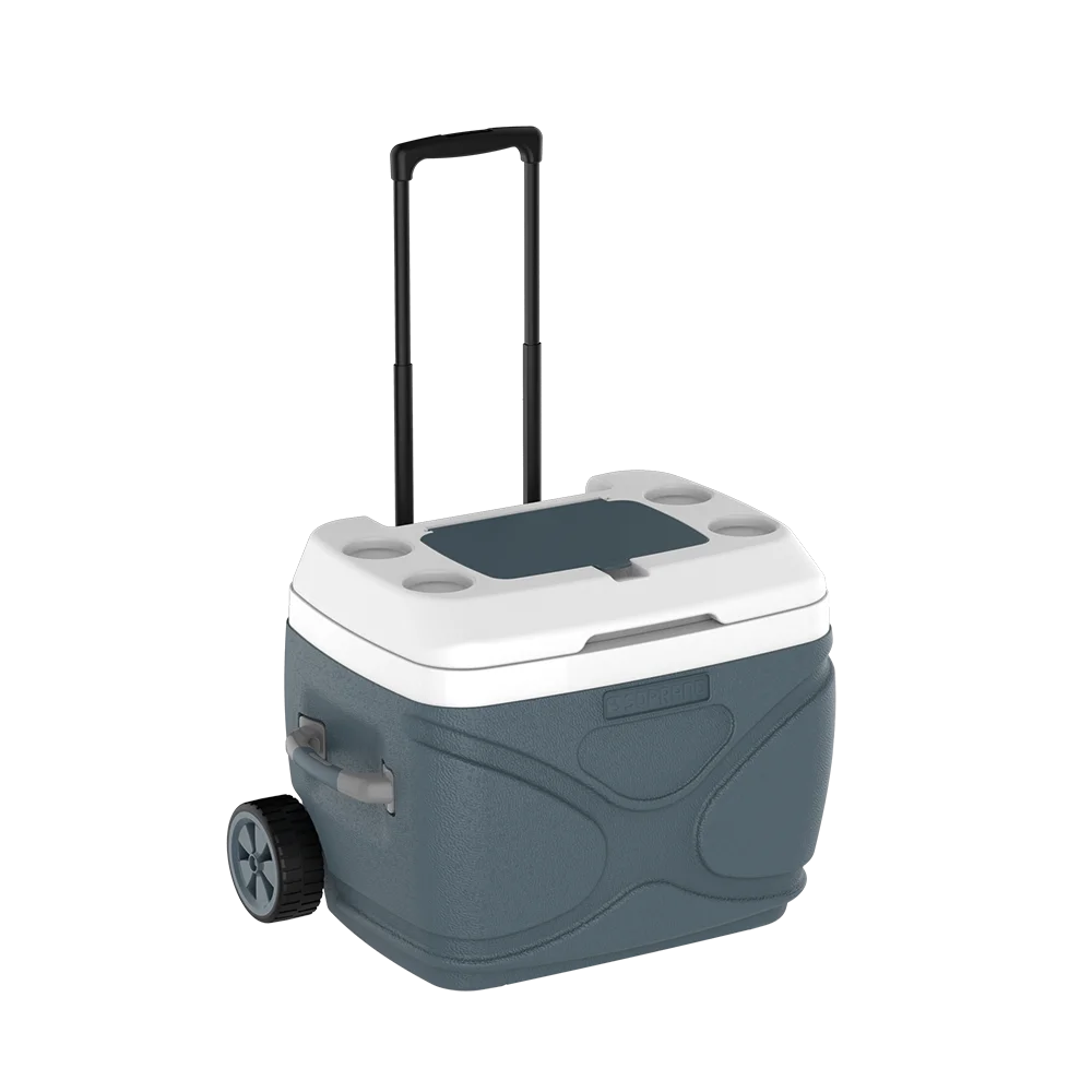 CAIXA TERMICA EVEREST 66L CINZA CAIXA TERMICA EVEREST 66L CINZA