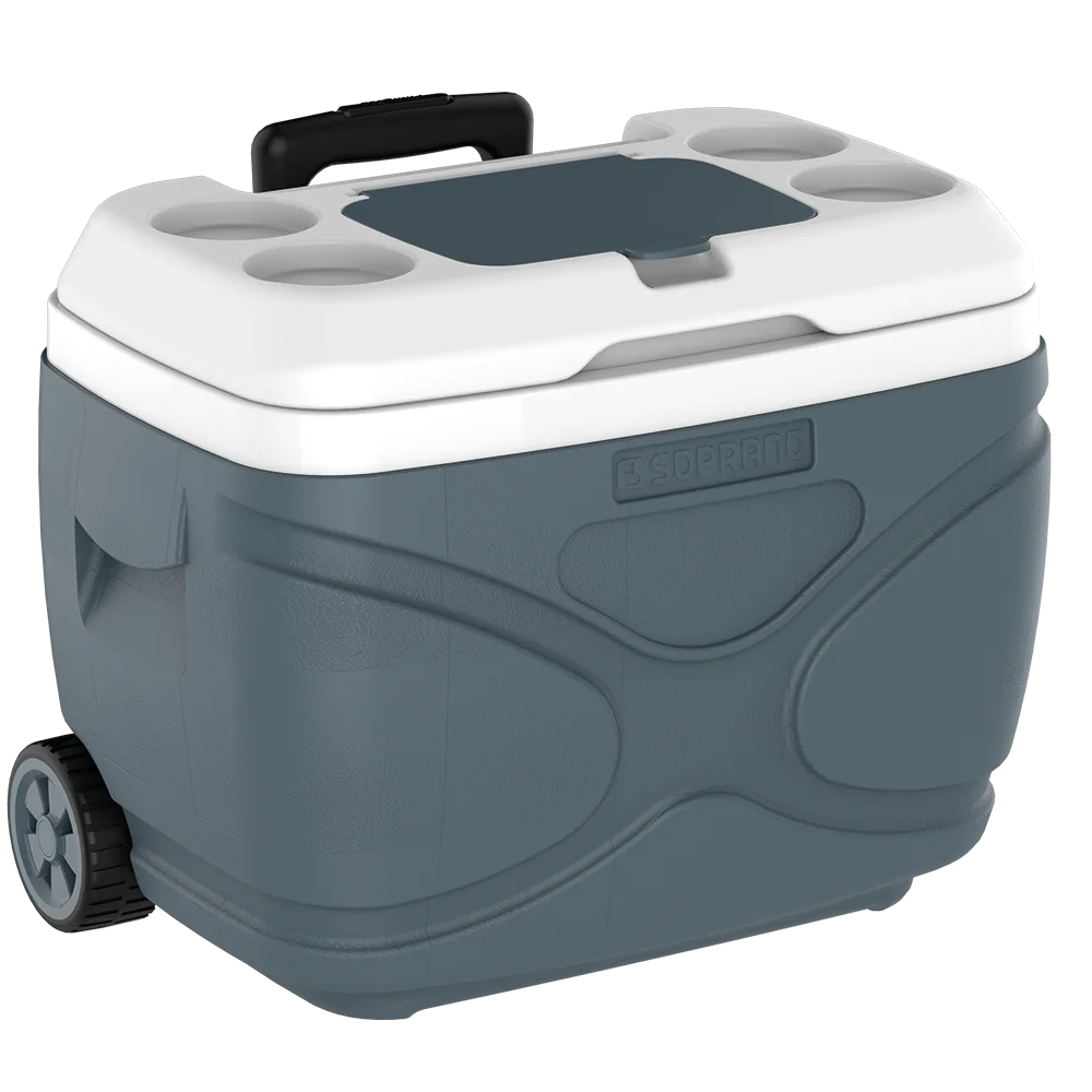 CAIXA TERMICA EVEREST 30L CINZA CAIXA TERMICA EVEREST 30L CINZA