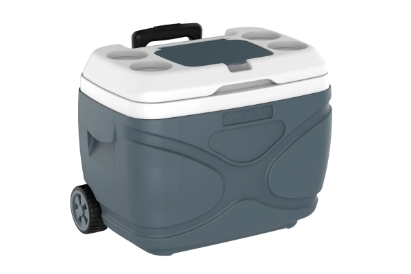CAIXA TERMICA EVEREST 30L CINZA