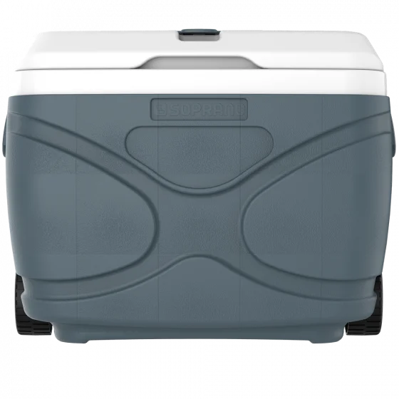 CAIXA TERMICA EVEREST 30L CINZA - Soprano