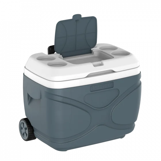 CAIXA TERMICA EVEREST 30L CINZA - Soprano