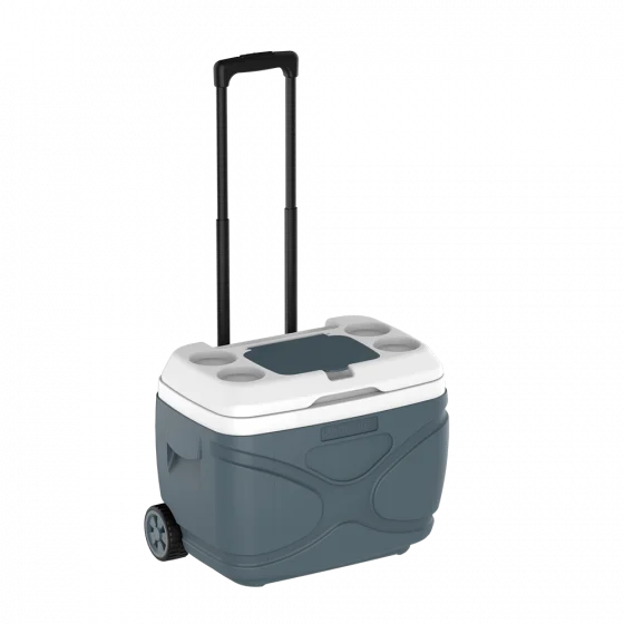 CAIXA TERMICA EVEREST 30L CINZA - Soprano