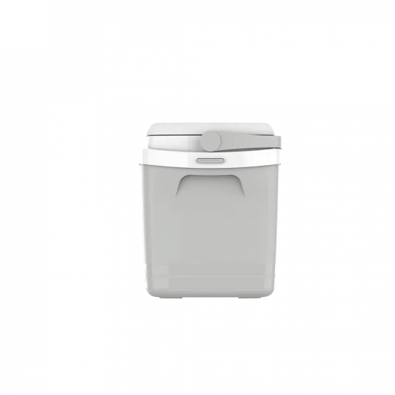 CAIXA TERMICA TROPICAL 32L CINZA CLARO