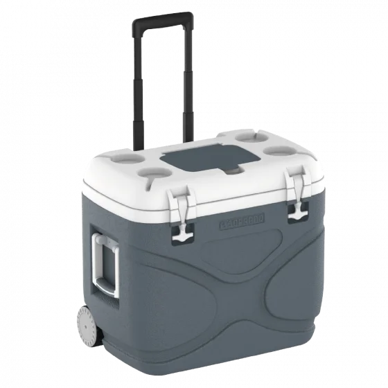 CAIXA TERMICA EVEREST 45L CINZA CAIXA TERMICA EVEREST 45L CINZA