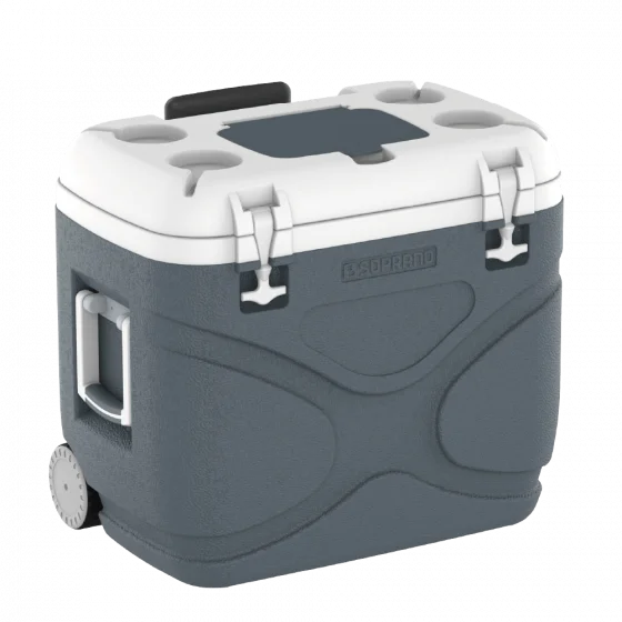 CAIXA TERMICA EVEREST 45L CINZA