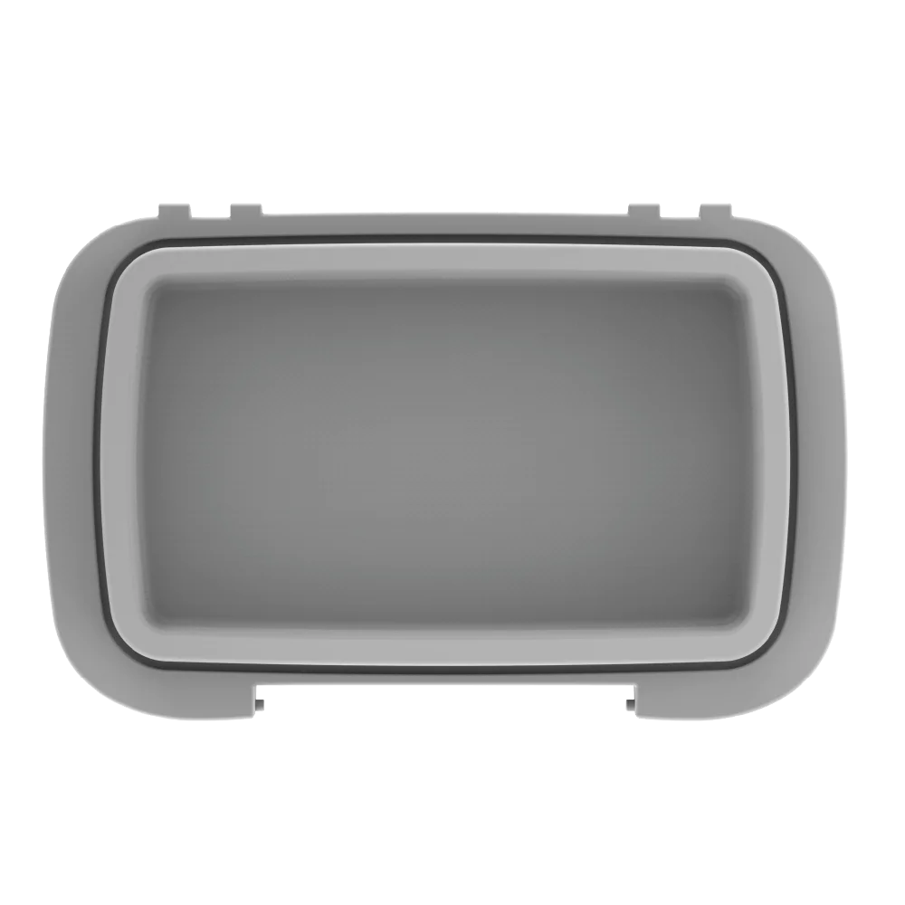 CAIXA TERMICA EVEREST 45L CINZA - Soprano