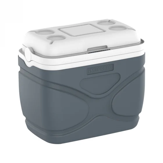 CAIXA TERMICA EVEREST 20L CINZA - Soprano