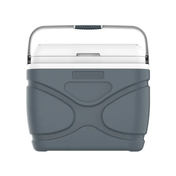 CAIXA TERMICA EVEREST 20L CINZA - Soprano