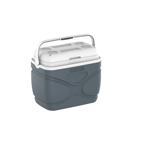 CAIXA TERMICA EVEREST 20L CINZA - Soprano
