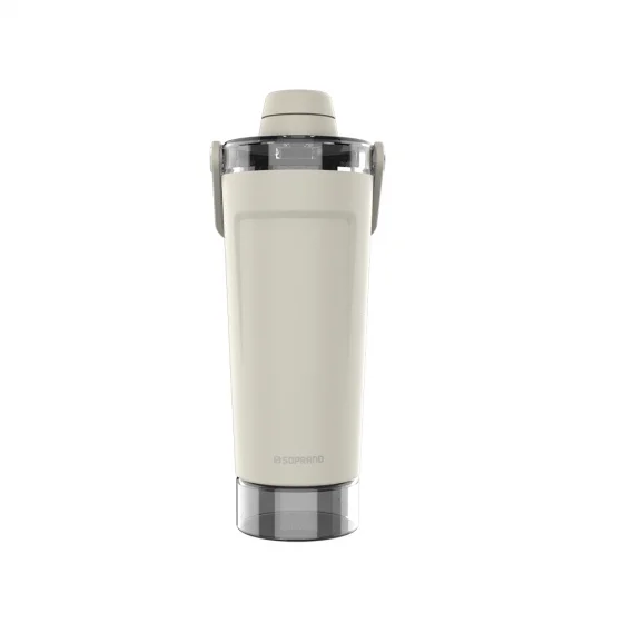 SHAKEIRA TERMICA EVEREST 600ML OFF WHITE - Soprano