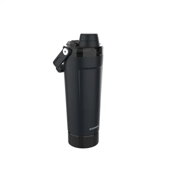 SHAKEIRA TERMICA EVEREST 600ML CINZA - Soprano