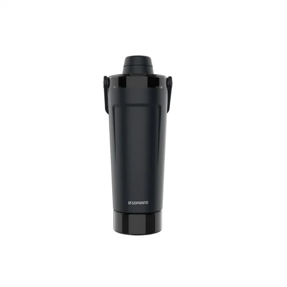 SHAKEIRA TERMICA EVEREST 600ML CINZA - Soprano