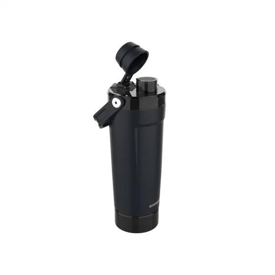 SHAKEIRA TERMICA EVEREST 600ML CINZA - Soprano