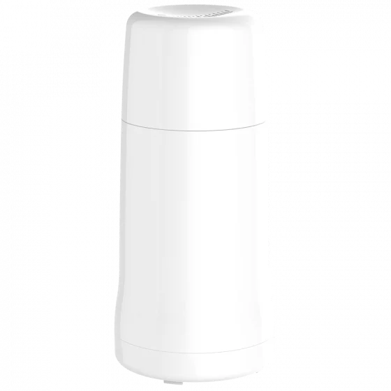 GARRAFA TERMICA ONIX 250ML BRANCA - Soprano