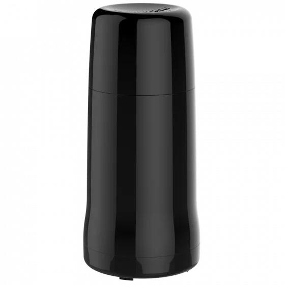 GARRAFA TERMICA ONIX 250ML PRETA - Soprano