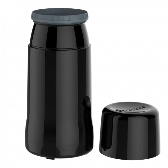 GARRAFA TERMICA ONIX 250ML PRETA - Soprano