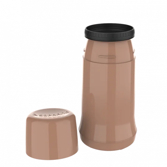 GARRAFA TERMICA ONIX 250ML MOCCA - Soprano