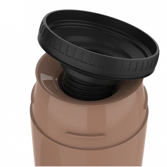 GARRAFA TERMICA ONIX 250ML MOCCA