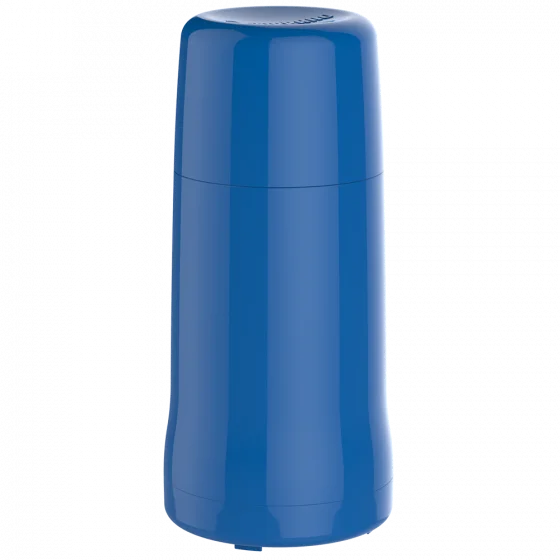 GARRAFA TERMICA ONIX 250ML AZUL - Soprano