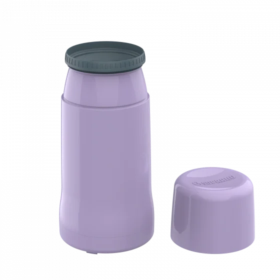 GARRAFA TERMICA ONIX 250ML LAVENDER - Soprano