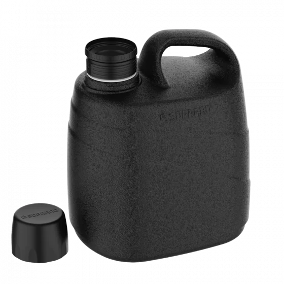 BOTIJAO OASIS 5L PRETO - Soprano