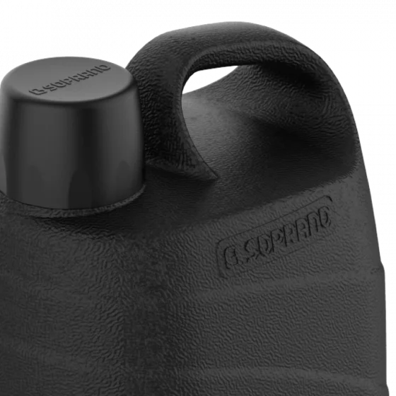 BOTIJAO OASIS 5L PRETO - Soprano