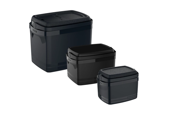 mayu  E-COMBO CAIXA TERMICA 32L/12L/5L PRETA