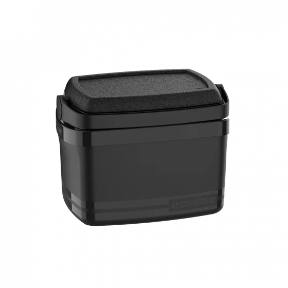 E-COMBO CAIXA TERMICA 32L/12L/5L PRETA - Soprano