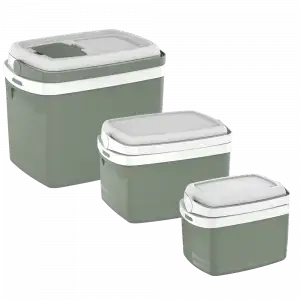 E-COMBO CAIXA TERMICA 32L/12L/5LFIG GREEN