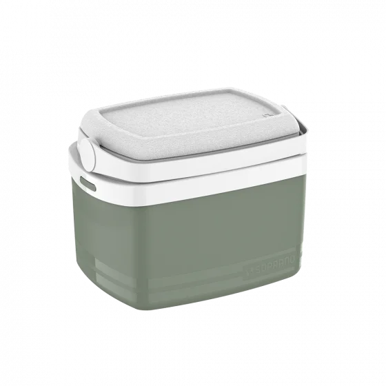 E-COMBO CAIXA TERMICA 32L/12L/5LFIG GREEN - Soprano