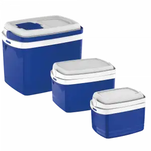 E-COMBO CAIXA TERMICA 32L/12L/5L AZUL E-COMBO CAIXA TERMICA 32L/12L/5L AZUL