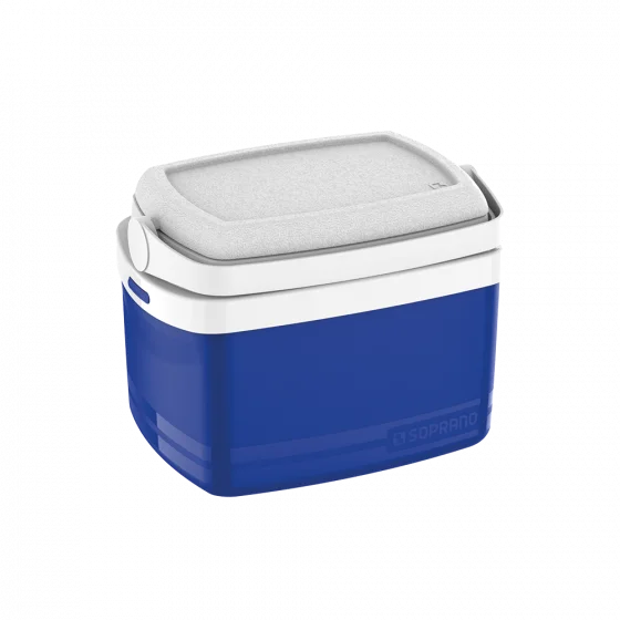 E-COMBO CAIXA TERMICA 32L/12L/5L AZUL - Soprano