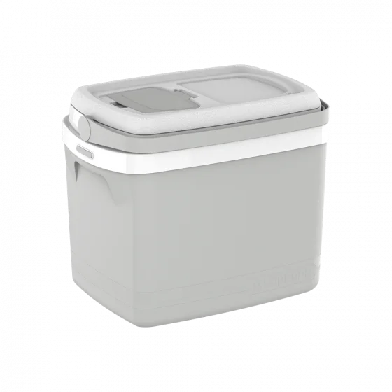 E-COMBO CAIXA TERMICA 32L/12L/5L CINZA CLARO - Soprano