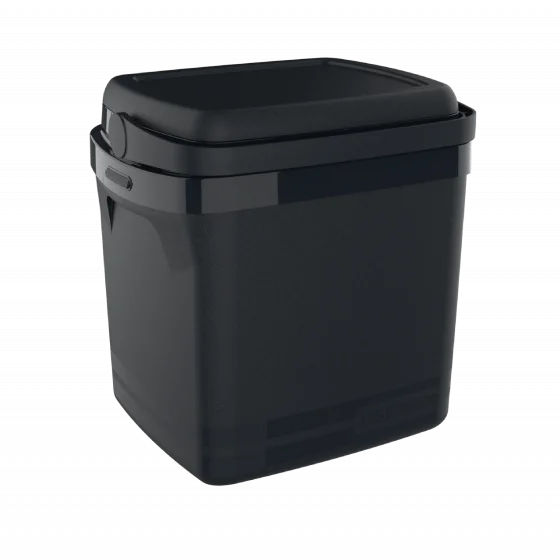 CAIXA TERMICA TROPICAL 22L PRETA