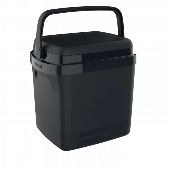 CAIXA TERMICA TROPICAL 22L PRETA