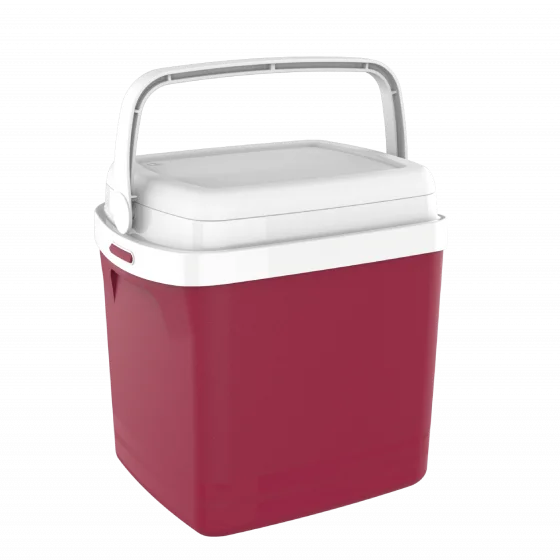 CAIXA TERMICA TROPICAL 22L VERMELHA - Soprano