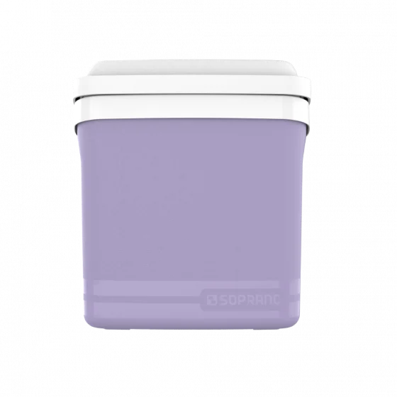 CAIXA TERMICA TROPICAL 22L LAVENDER - Soprano