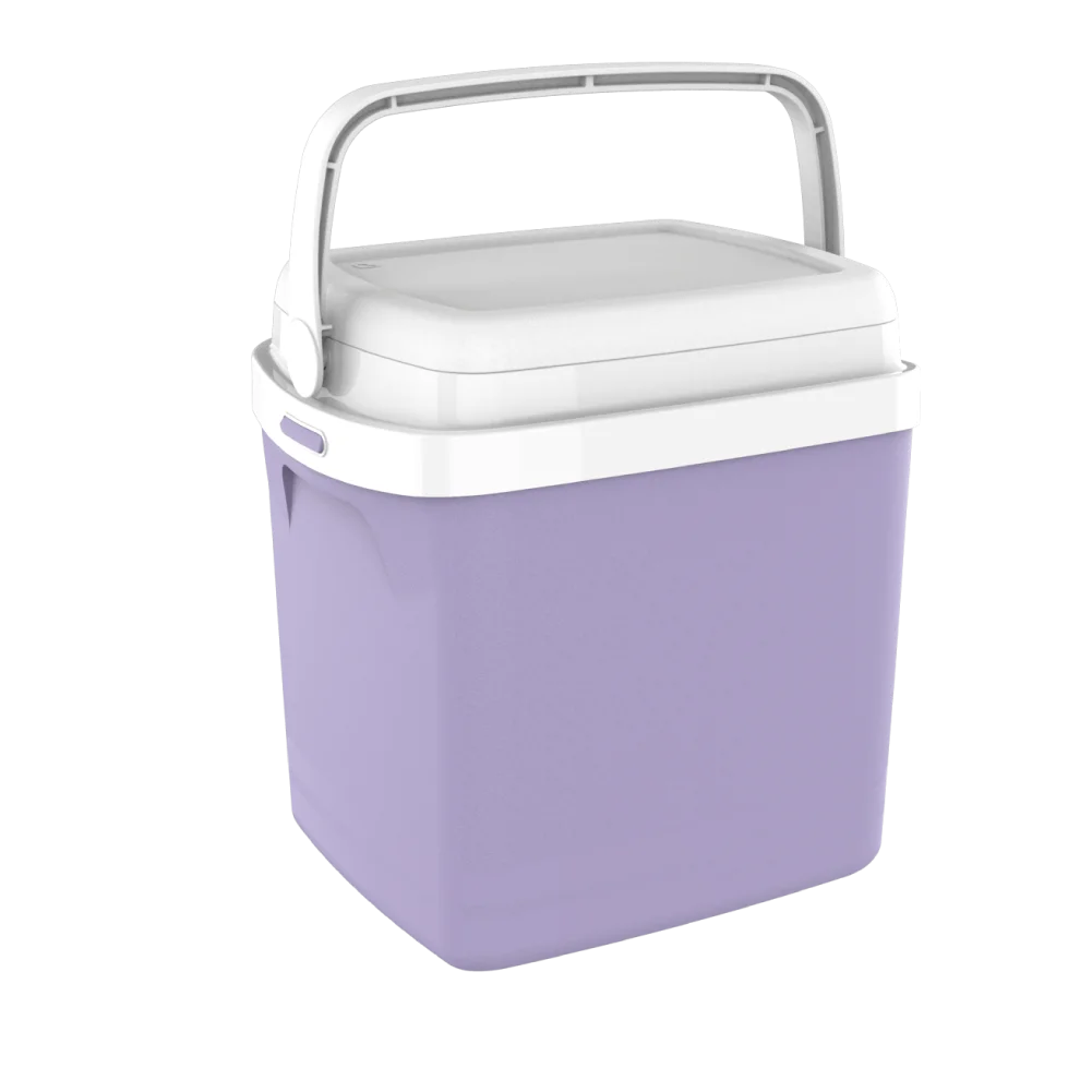 CAIXA TERMICA TROPICAL 22L LAVENDER CAIXA TERMICA TROPICAL 22L LAVENDER