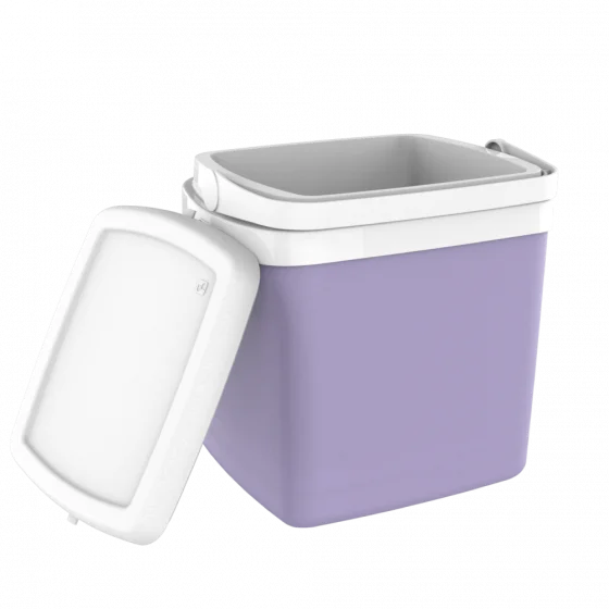CAIXA TERMICA TROPICAL 22L LAVENDER - Soprano
