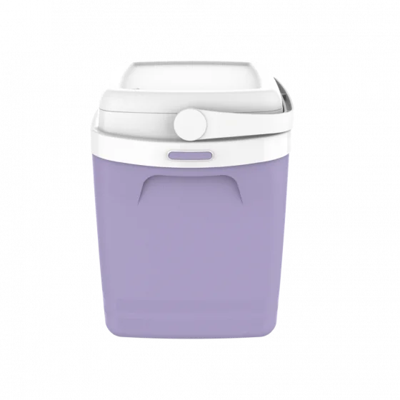 CAIXA TERMICA TROPICAL 22L LAVENDER - Soprano