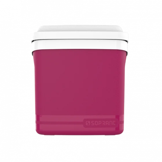 CAIXA TERMICA TROPICAL 22L ROSA - Soprano