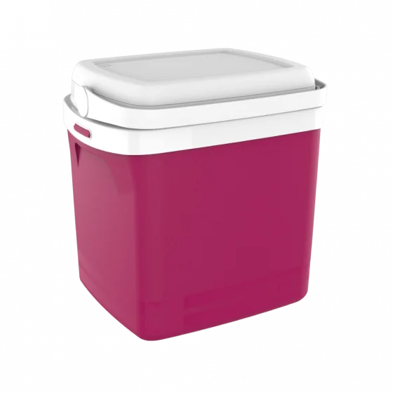 CAIXA TERMICA TROPICAL 22L ROSA - Soprano