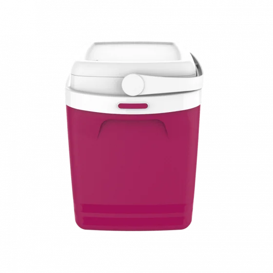 CAIXA TERMICA TROPICAL 22L ROSA - Soprano
