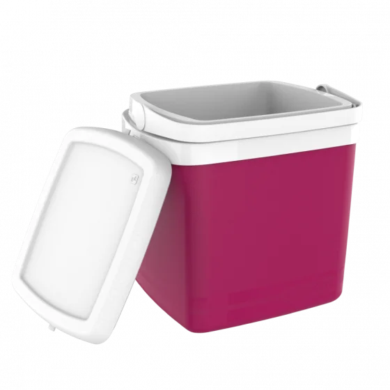 CAIXA TERMICA TROPICAL 22L ROSA - Soprano